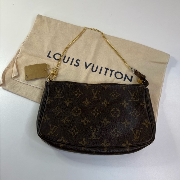 Louis Vuitton Handbags - Louis Vuitton Pochette Monogram Canvas